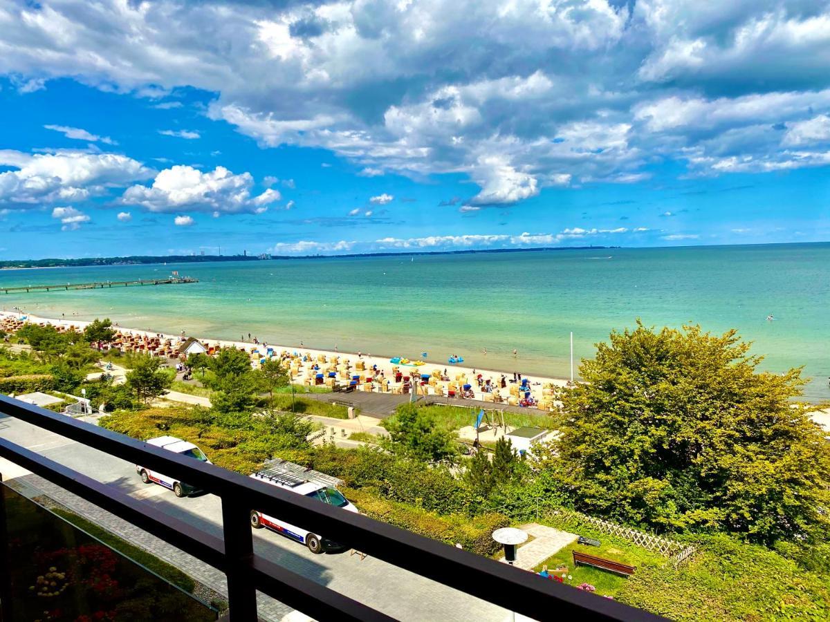 Studio Mit Panorama-Meerblick Und Direkter Strandlage In Scharbeutz Exterior photo