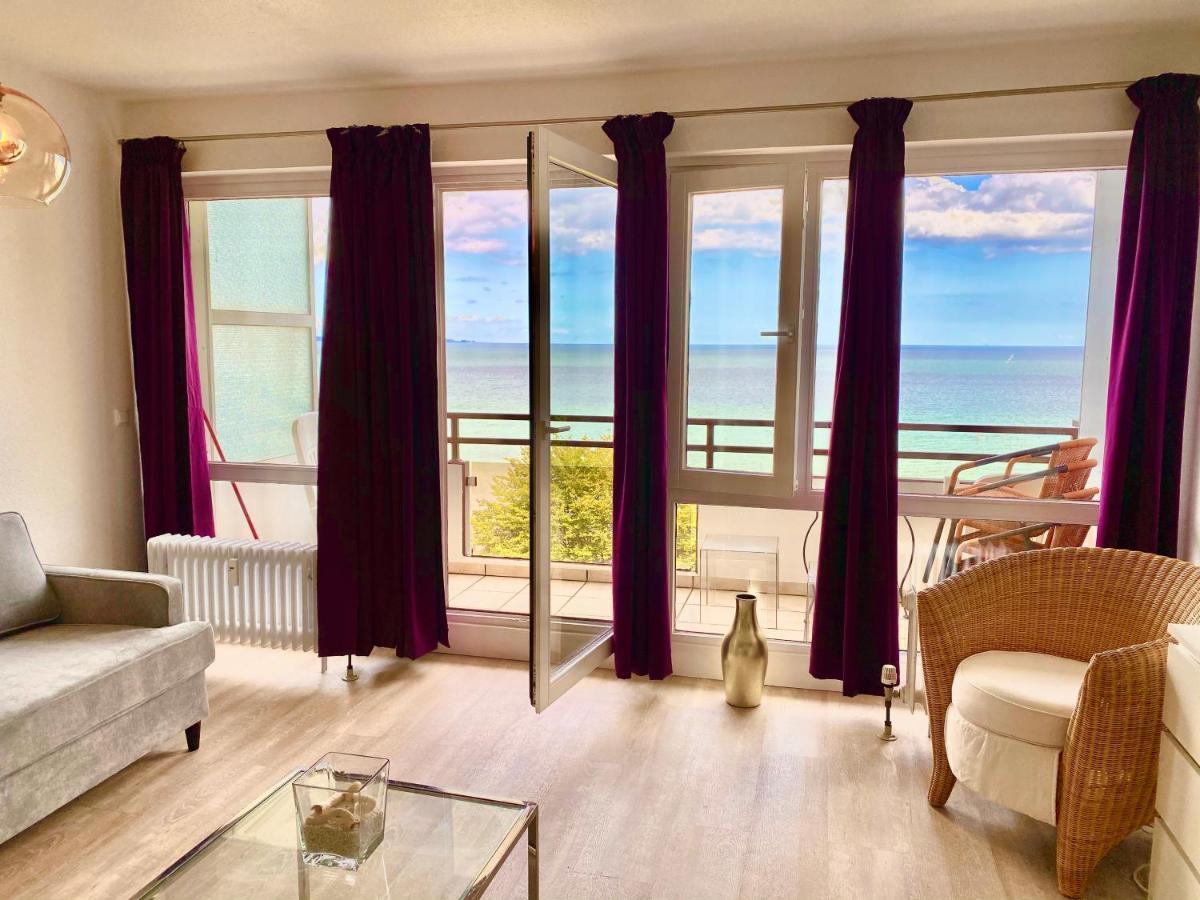 Studio Mit Panorama-Meerblick Und Direkter Strandlage In Scharbeutz Exterior photo