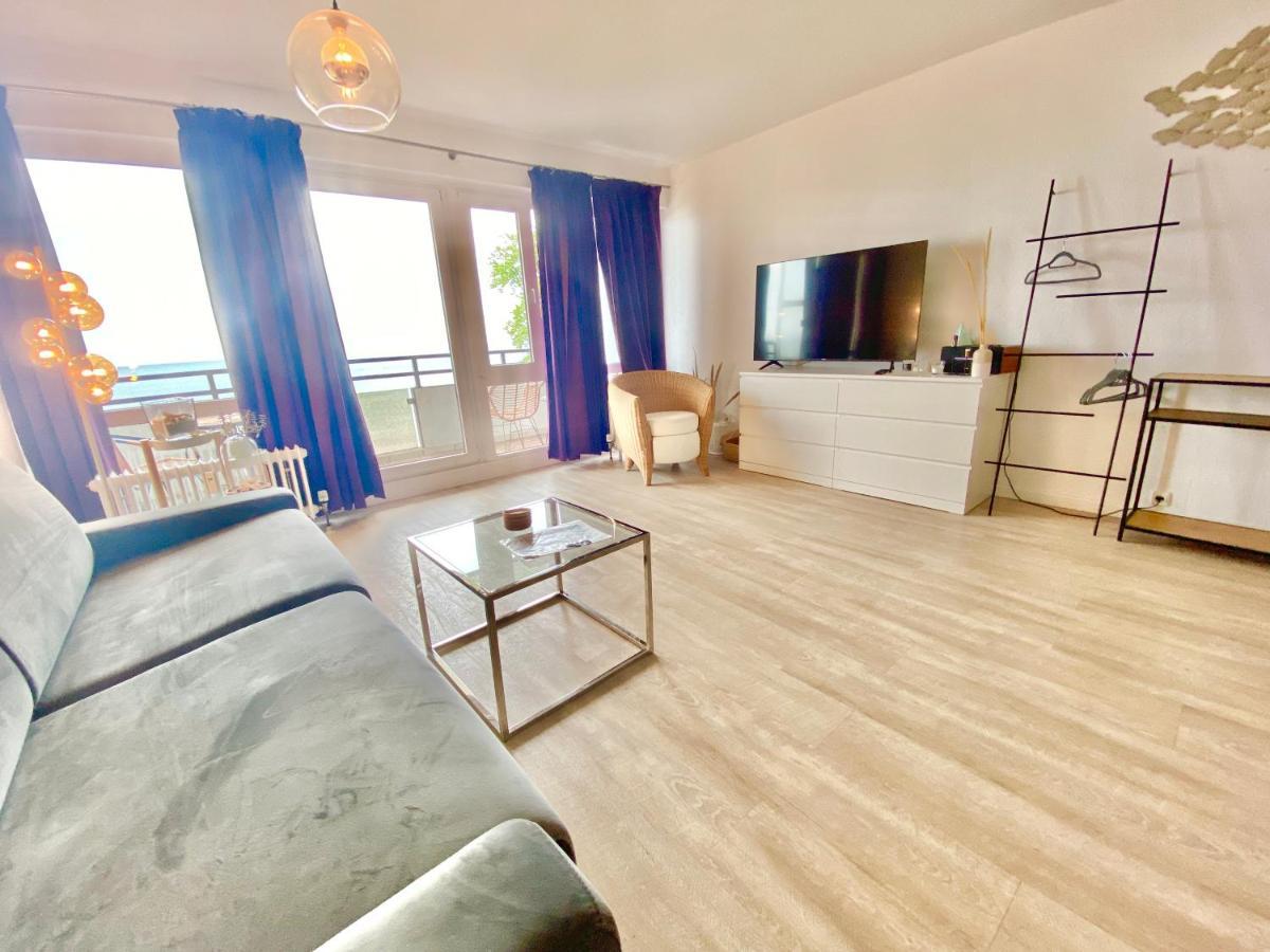 Studio Mit Panorama-Meerblick Und Direkter Strandlage In Scharbeutz Exterior photo